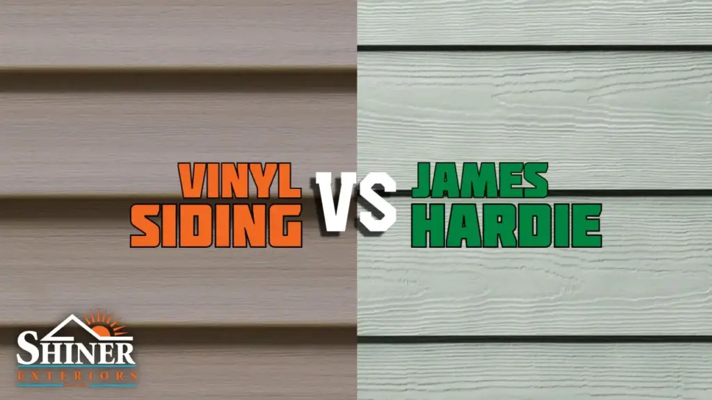 Vinyl vs. James Hardie Siding: A Comprehensive Comparison